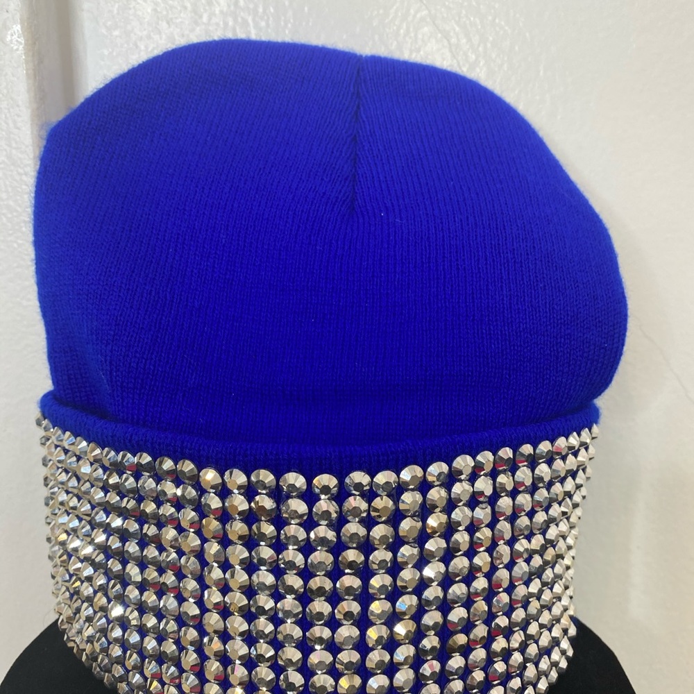 Blinged Winter Beanie Hat